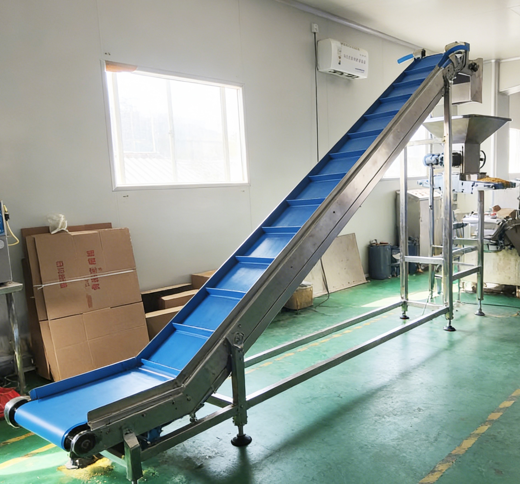 Máquina especial de la regadera del acero inoxidable para la transformación de los alimentos