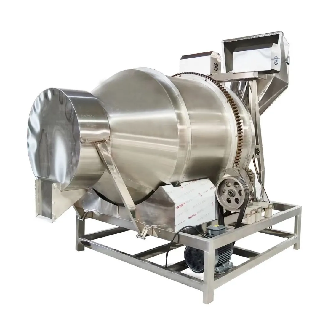Máy trộn trống inox - Máy trộn - foodmachtech
