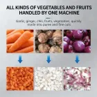 Obst-und Gemüse würfel maschine, Schröpf maschine, Pelletier maschine. - Gemüses ch neider - foodmachtech