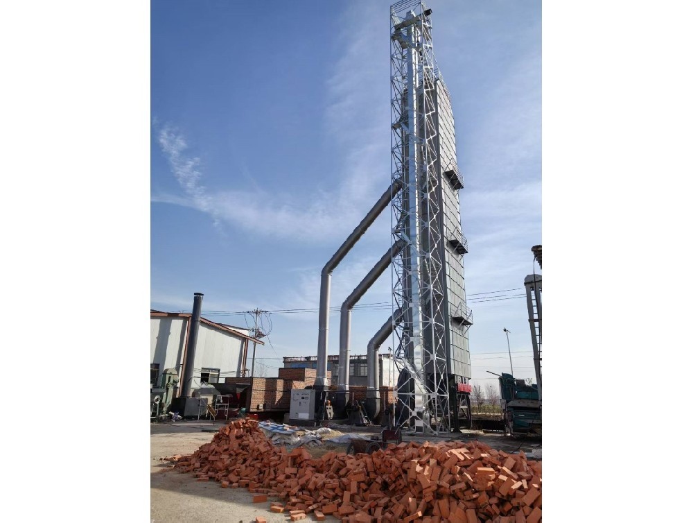 El secador 5HL es adecuado para el secado de granos Confiable de usar Ahorro de costos Almacenamiento seguro