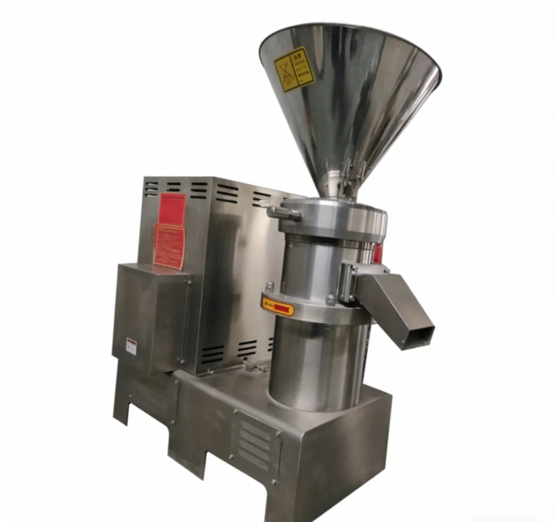 Lebensmittel mühle aus Edelstahl - Schleifmaschine - foodmachtech