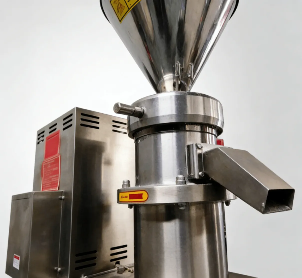 Lebensmittel mühle aus Edelstahl - Schleifmaschine - foodmachtech
