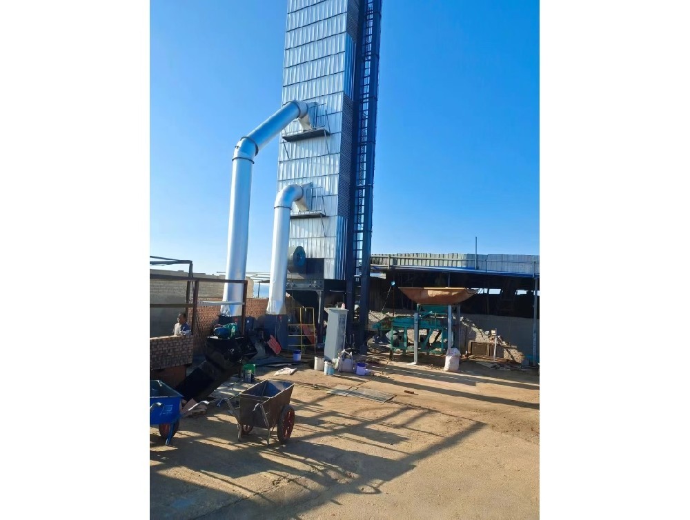 El secador 5HL es adecuado para el secado del grano Confiable de usar Ahorro de costes