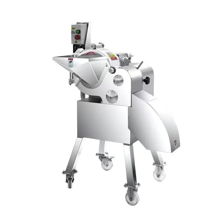 Obst-und Gemüse würfel maschine, Schröpf maschine, Pelletier maschine. - Gemüses ch neider - foodmachtech