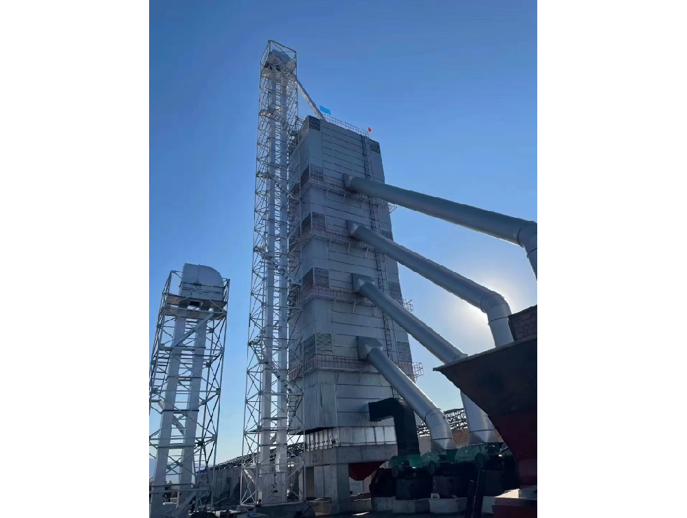 El secador 5HL es adecuado para el secado del grano Confiable de usar Ahorro de costes Almacenamiento seguro Alto nivel de automatización fiable