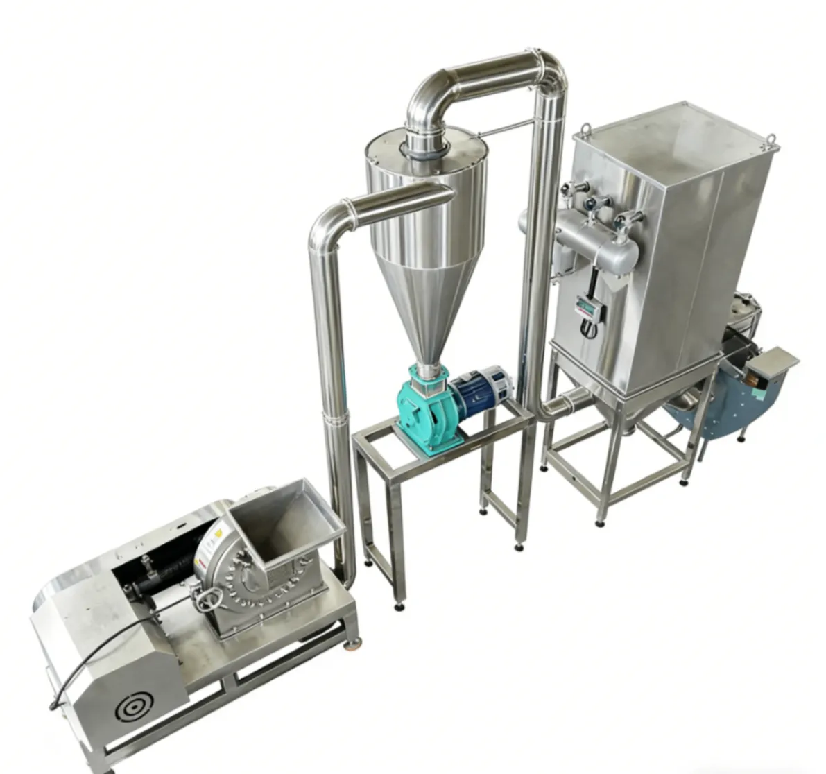 Lebensmittel mühle - Lebensmittel brecher - foodmachtech
