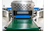 Alta qualidade alimentos corte e transportando produção linha - Correia transportadora - foodmachtech