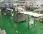 Crujiente fabricante pasta sheeter - Extrusora - foodmachtech