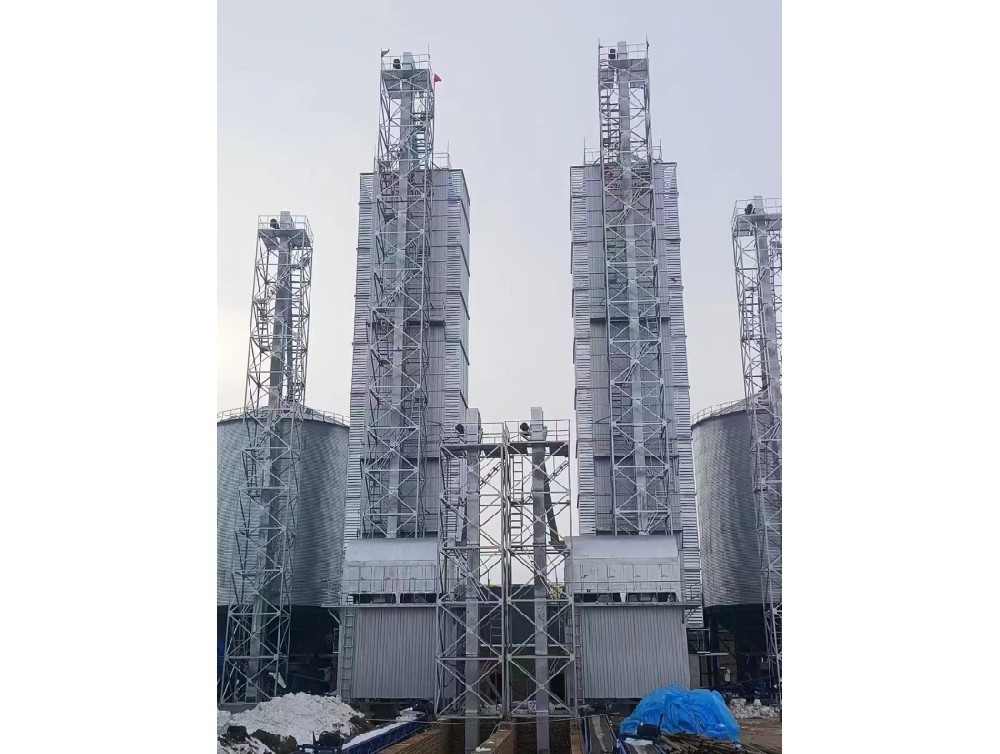 El secador 5HL es adecuado para el secado del grano Fiable para usar Arroz horneado mijo arroz sorgo y arroz glutinoso