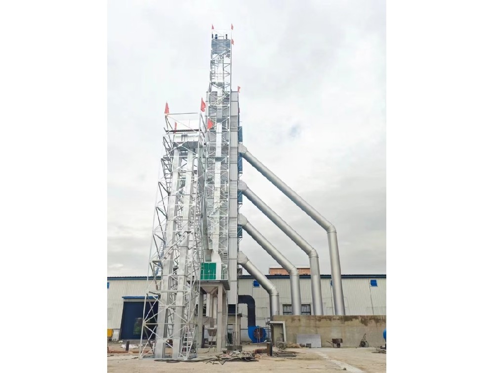 El secador 5HL es adecuado para el secado de granos Confiable de usar Hornear