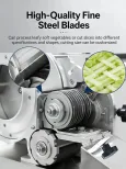 과일 및 야채 dicing 기계, 부술 기계, pelletizing 기계. - 야채 커터 - foodmachtech