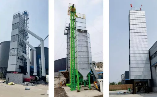 The 5HL-300 dryer is suitable for grain drying - Dryer - foodmachtech