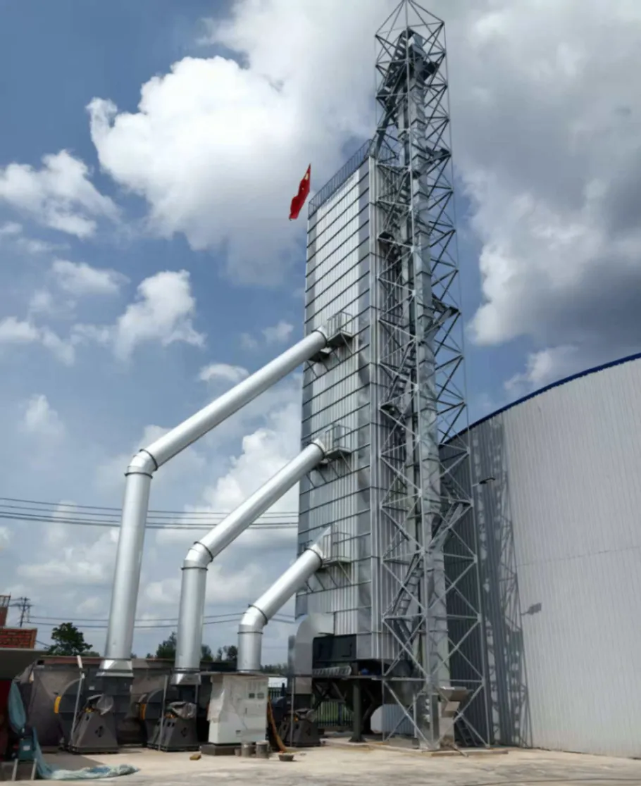 The 5HL-300 dryer is suitable for grain drying - Dryer - foodmachtech