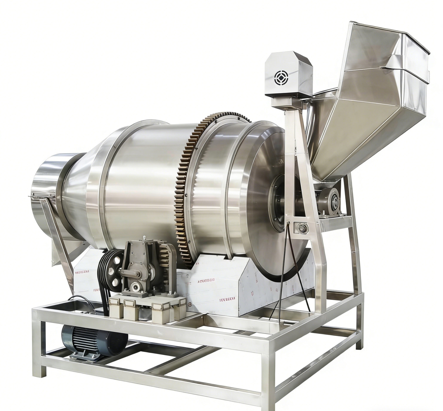 不锈钢滚筒搅拌机: