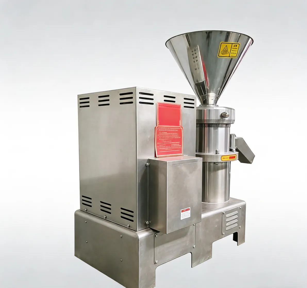 Lebensmittel mühle aus Edelstahl - Schleifmaschine - foodmachtech