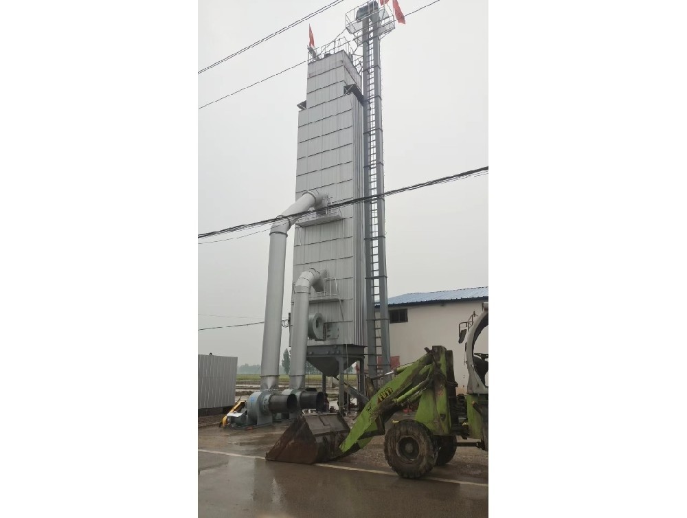 El secador 5HL es adecuado para el secado de granos Confiable de usar Adecuado para todo tipo de cultivos de granos