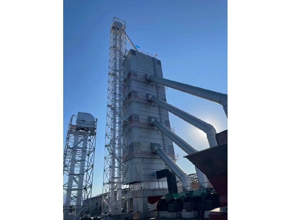 El secador 5HL es adecuado para el secado de granos Confiable de usar para hornear albóndigas de arroz