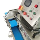 Kommerzielle Verwendung von Edelstahl automatische Schneide maschine für gekochtes Fleisch. - Fleischs ch licker - foodmachtech