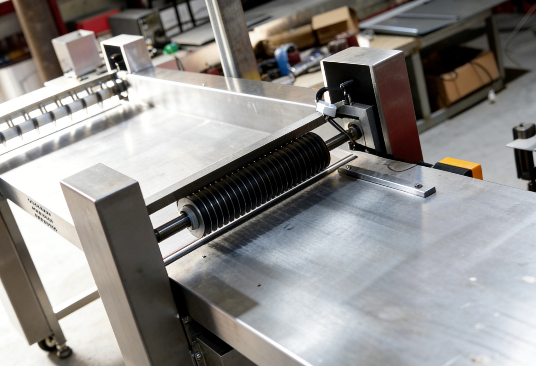 Maschine zum Schneiden und Formen von Lebensmitteln