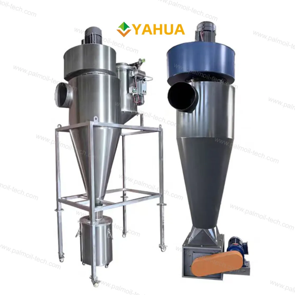 Colector de polvo y coco de alta calidad para el procesamiento de aceite de coco - Línea de producción de petróleo - foodmachtech