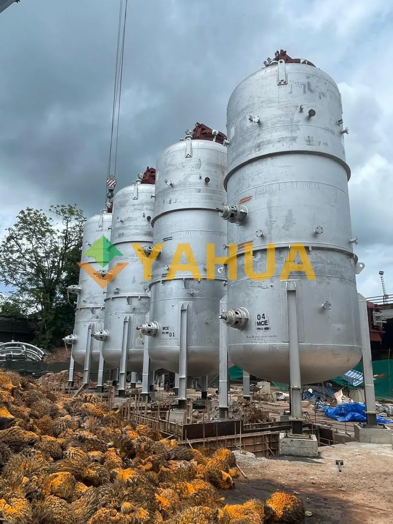 , Esterilizador de aceite de palma de alta calidad, Línea de producción de prensatelas de aceite de palma - Línea de producción de petróleo - foodmachtech