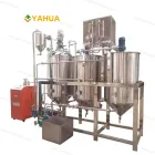 Alta calidad 5 toneladas por el sistema del refinamiento del aceite de coco del día para el proceso del aceite de coco - Línea de producción de petróleo - foodmachtech