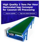 Alta Qualidade 3 Toneladas Por Hora Saco Dessecado Transportador para Processamento De Óleo De Coco - Linha produção óleo - foodmachtech