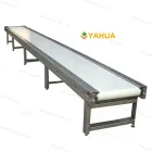 2 toneladas de alta calidad por transportador horizontal blanco de la bola del coco del acero de carbono de la hora para el proceso del aceite de coco - Línea de producción de petróleo - foodmachtech