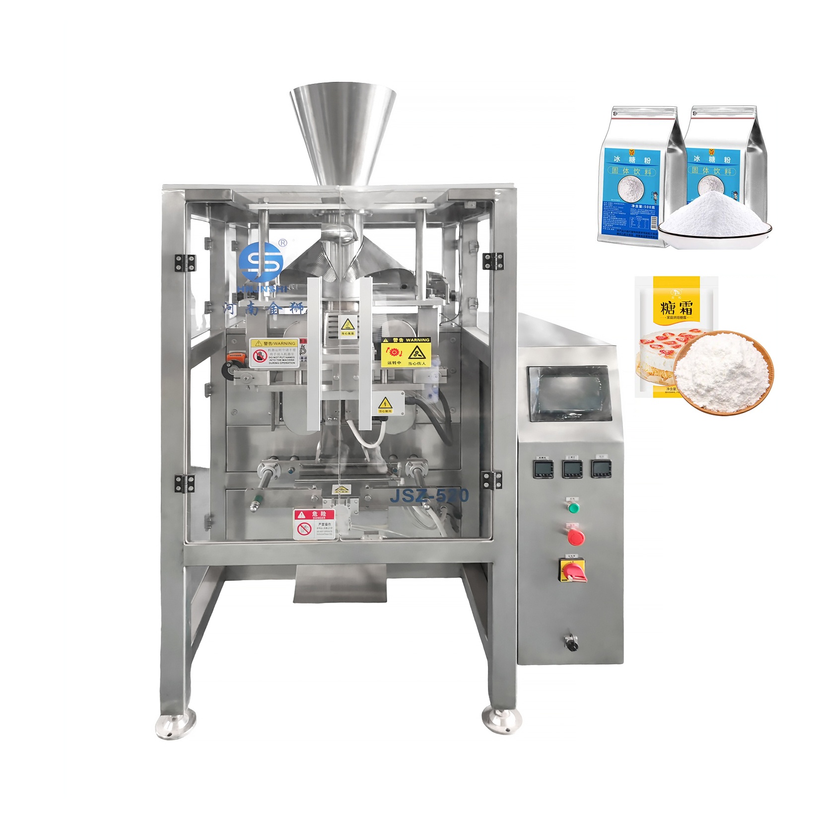 Máquina de embalaje de tuerca completamente automática