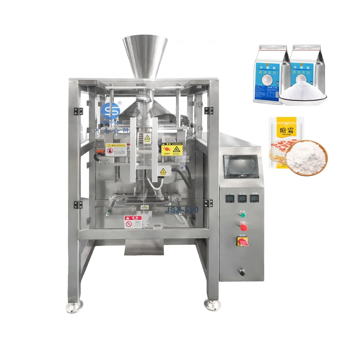 Máquina de embalaje de tuerca completamente automática - Máquina de envasado - foodmachtech