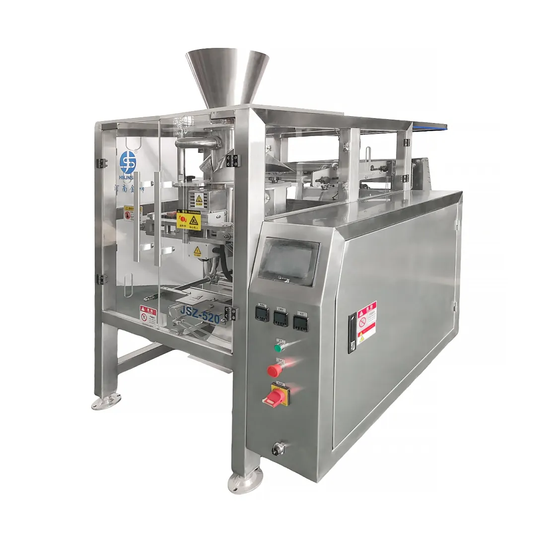 JSZ-520 de envasado en polvo automático - Máquina de envasado - foodmachtech