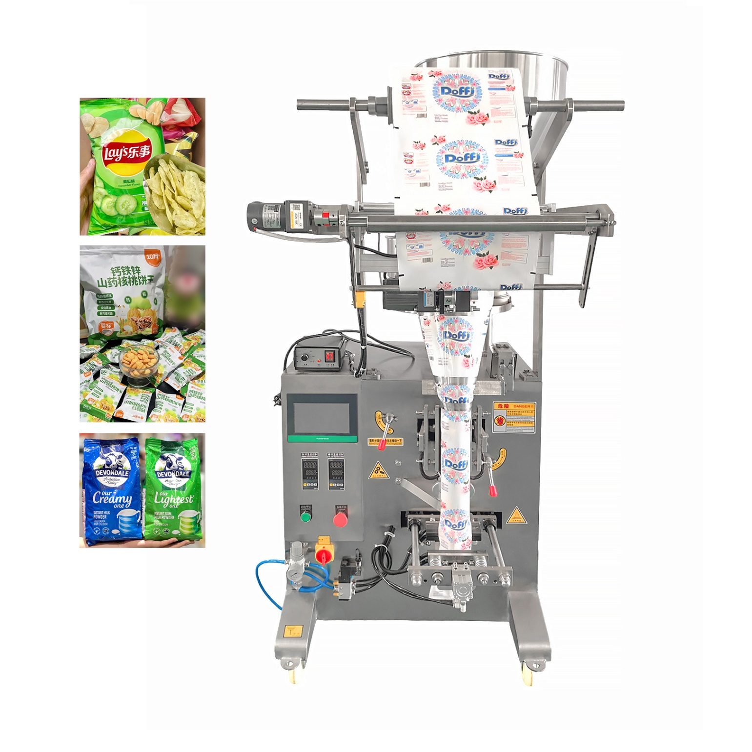 Máquina de envasado cuantitativo de alimentos