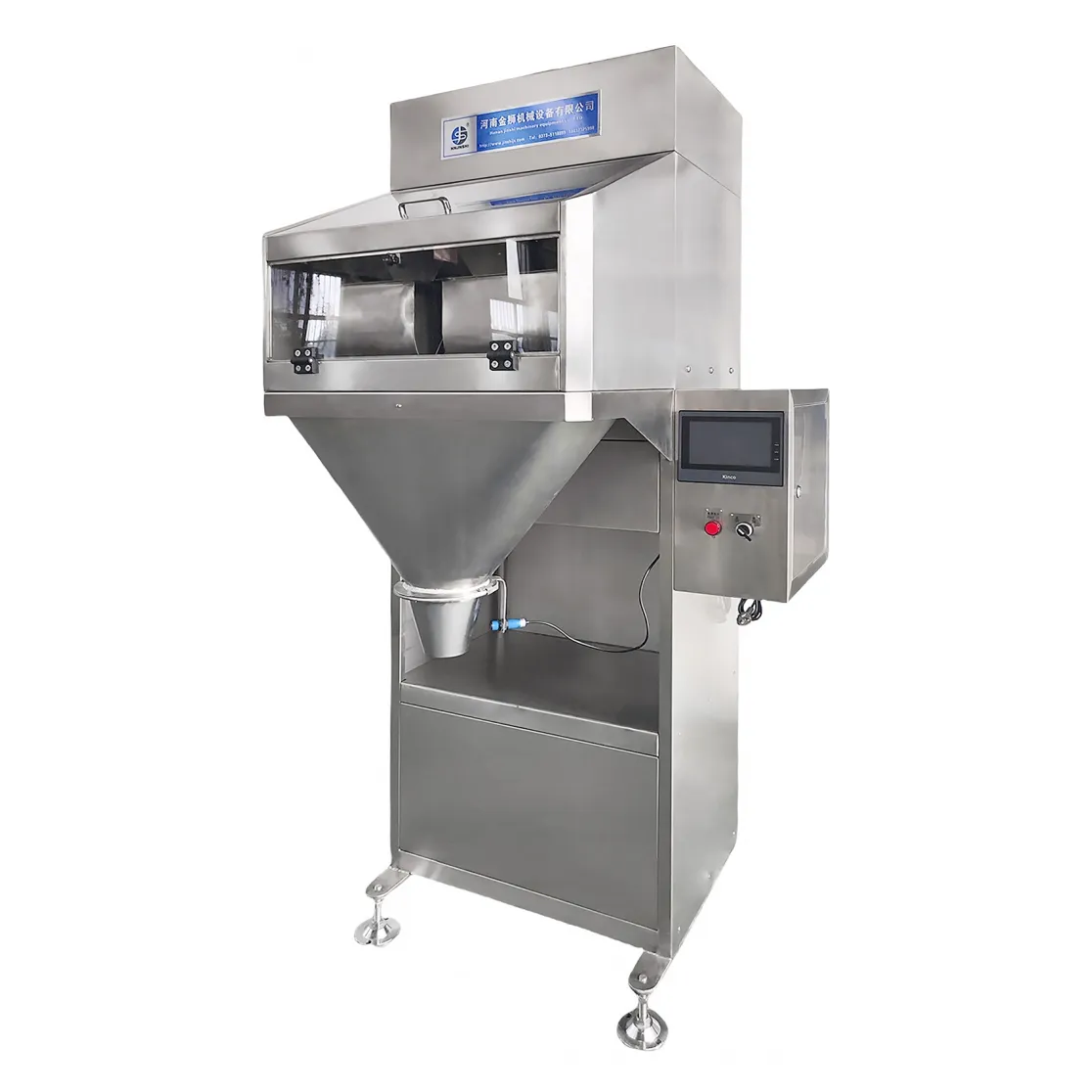 Tuerca/máquina de envasado de frutos secos - Máquina de envasado - foodmachtech