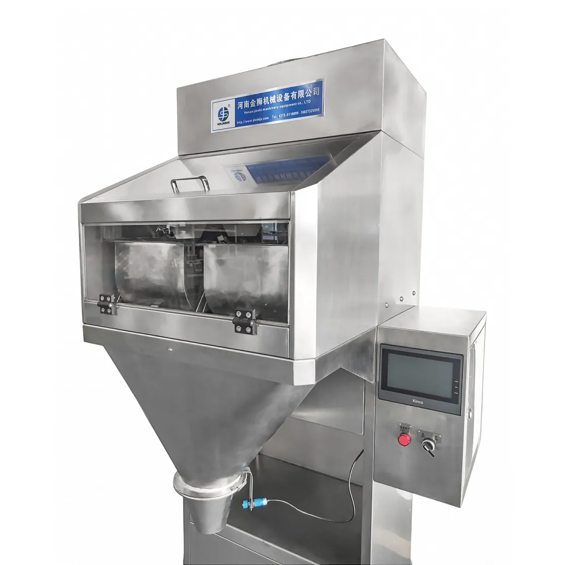 Tuerca/máquina de envasado de frutos secos - Máquina de envasado - foodmachtech