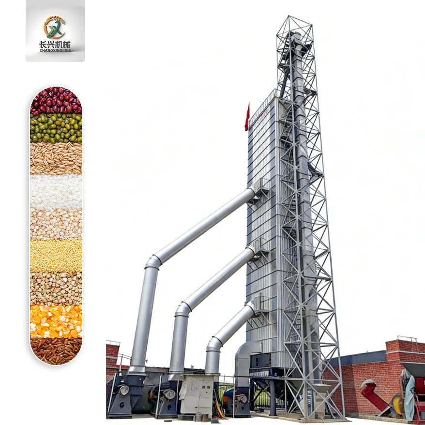 El secador 5HL-300 es adecuado para el secado de granos