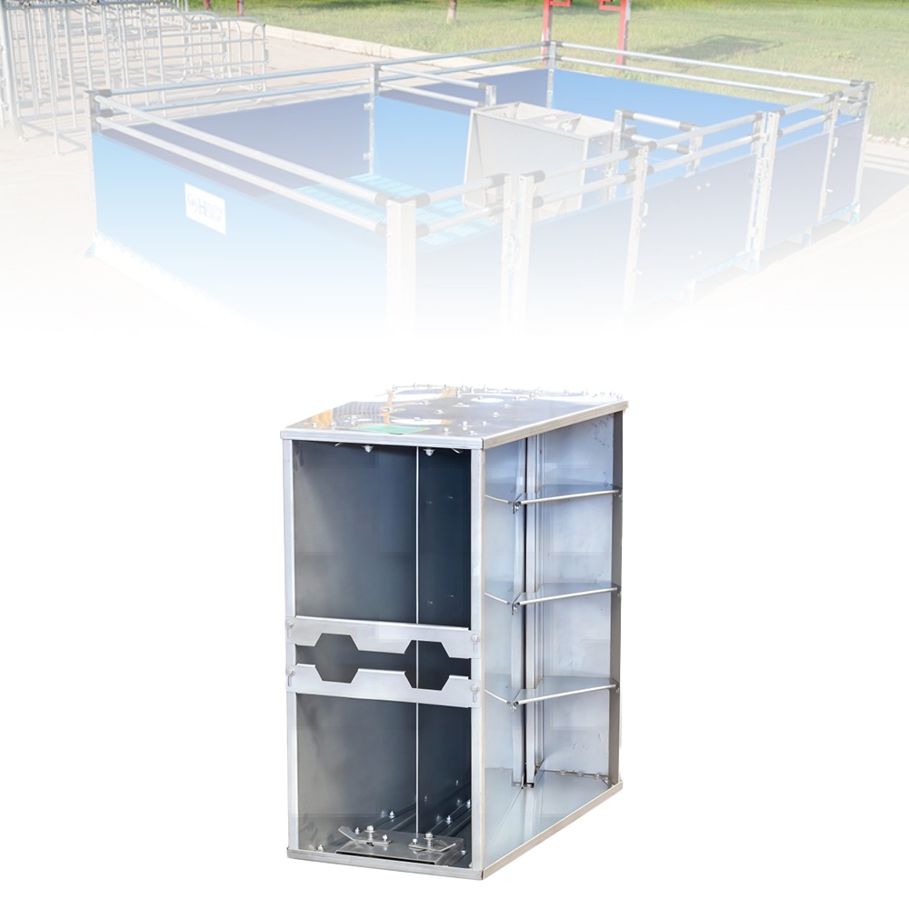 Sistema de alimentación confiable del alimentador del equipo de granja del cerdo del equipo del ganado de la garantía de 1 año para la cerda