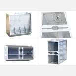 중국 큰 작은 돼지를 뿌리기위한 자동 돼지 농장 장비 트로프 피더 공급 시스템 - 피더 - foodmachtech