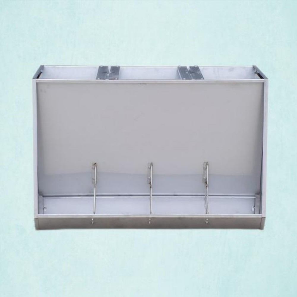 Alimentador del cerdo de los alimentadores animales del acero inoxidable de la alta Comfortability del equipo del ganado