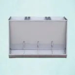 가축 장비 높은 편안함 스테인레스 스틸 동물 피더 돼지 피더 - 피더 - foodmachtech