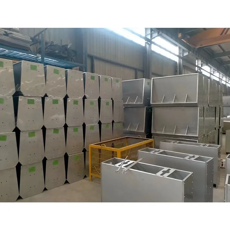 China vendedor automático de oro nuevo alimentador de canal para cerdos de acabado - Alimentador - foodmachtech