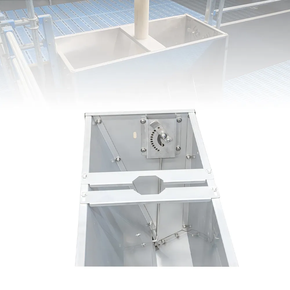 Alimentador auto de los cerdos del acero inoxidable del cerdo del sistema de alimentación de China - Alimentador - foodmachtech