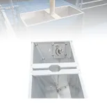 China Auto Fütterung System Schwein Edelstahl Schweine fütterung - Zubringer - foodmachtech