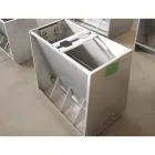 China vendedor automático de oro nuevo alimentador de canal para cerdos de acabado - Alimentador - foodmachtech