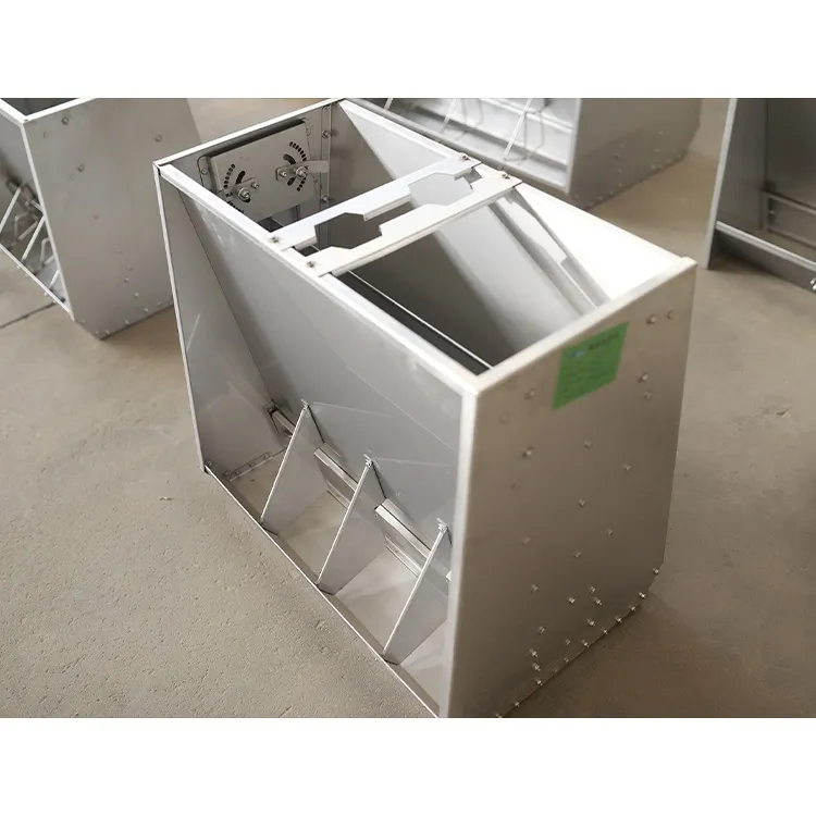 China vendedor automático de oro nuevo alimentador de canal para cerdos de acabado - Alimentador - foodmachtech