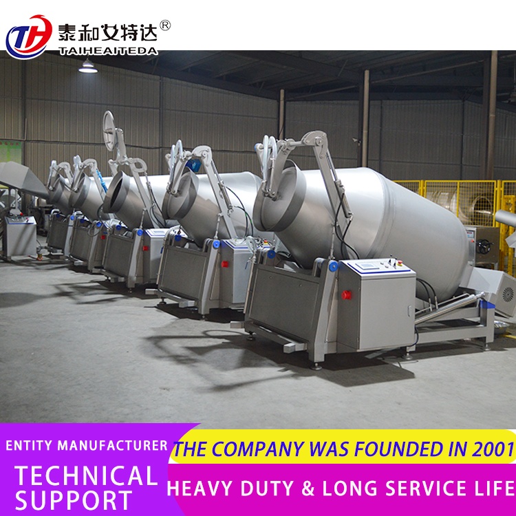 แก้วน้ำสูญญากาศสำหรับการประมวลผลผลิตภัณฑ์เนื้อสัตว์หมักเช่นสเต็กเนื้อและสเต็กไก่