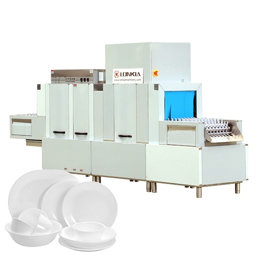 Lavastoviglie commerciale resistente con tecnologia di risparmio energetico