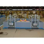 Equipo de cría de cerdos personalizable y servicios de diseño de granjas de cerdos - Sistema de vivienda - foodmachtech