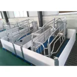 Fabricante de 30 años de equipos de cría de cerdos que ofrece servicios profesionales y equipos de cría de cerdos personalizables - Sistema de vivienda - foodmachtech