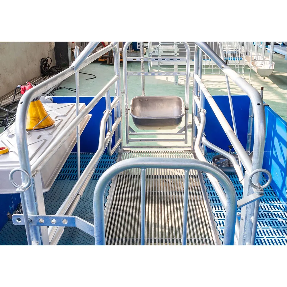 Fábrica china Alimentador Cerdo Equipo agrícola Farrowing Crate Precios Otros - Sistema de vivienda - foodmachtech