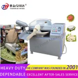 High Efficiency 40L/80L/125L Meat Bowl Cutter Machine - Bowl Cutter - foodmachtech